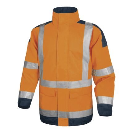 FLUO ORANGE EASYVIEW PARKA