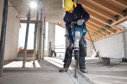 DEMOLITION HAMMER WITH SDS PLUS | GSH 11 VC
