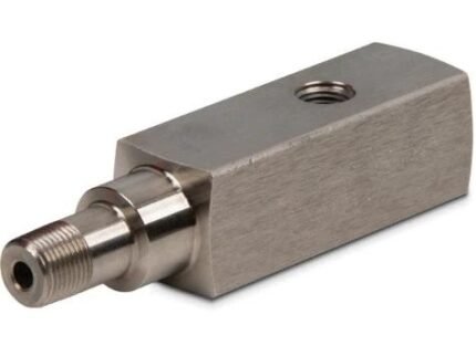 GAUGE ADAPTOR, 1/4 IN. NPTF GAUGE PORT, 700 BAR | GA3