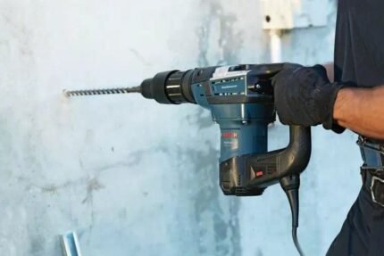 ROTARY HAMMER WITH SDS MAX