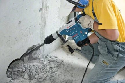 ROTARY HAMMER WITH SDS MAX | GBH 5-40 DCE