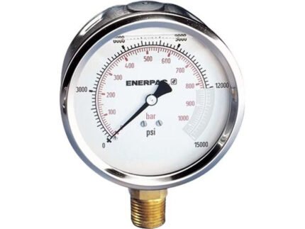 GAUGE, 100 MM FACE, GLYCERIN FILLED, 700 BAR | G4039L