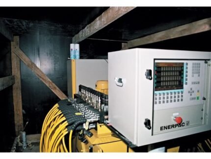 HIGH FLOW HYDRAULIC COUPLER, MALE HALF | CH604