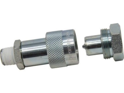 HIGH FLOW HYDRAULIC COUPLER | C604