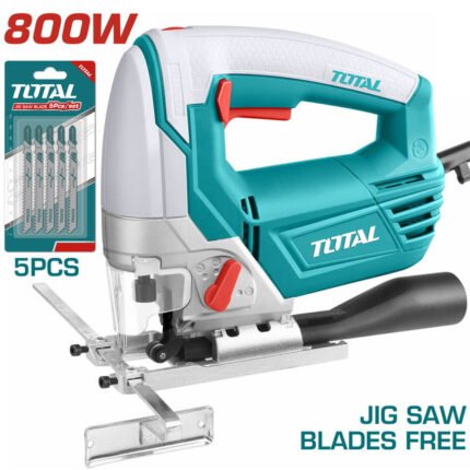 TOTAL JIGSAW LASER 800W