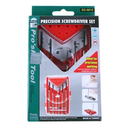 PRECISION SCREWDRIVER SET(6PCS)