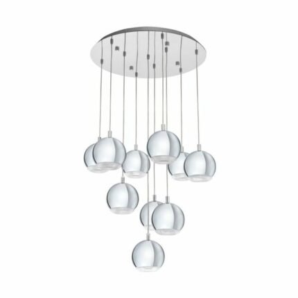 EGLO CONESSA PENDANT LAMP HL/10 GU10-LED CH | EGL00221
