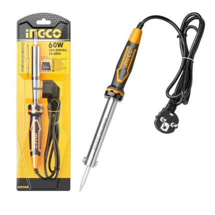 ELECTRIC SOLDERING IRON 60W STRAIGHT, TIP HEAD
