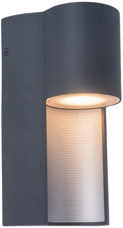 LUTEC URBAN WALL LAMP D.GREY IP54 GU10 | LUT00017