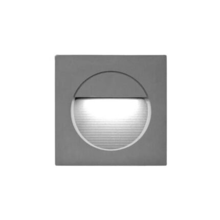 LUTEC VICTORIA RECESSED 4000K 1.4W IP44 AL4182 GR | LUT00113