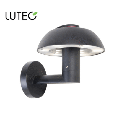 LUTEC SPIRAL WALL LIGHT GRAY 4000K 8.4W IP54 UP WORD 2251-S | LUT00142