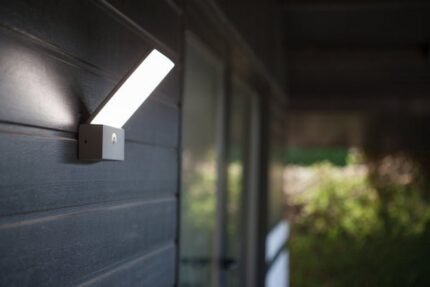 LUTEC PANO WALL LAMP 3000K-5000K 16W IP54 1200LM | LUT00081