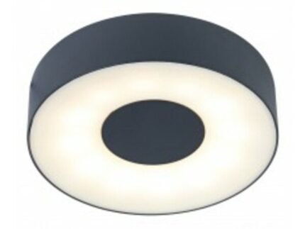 LUTEC UBLO WALL CEILING GRAY 3000K RND 3481L-3K GR | LUT00177