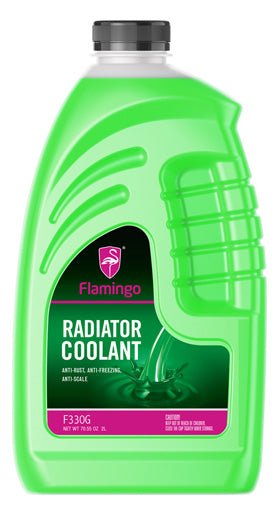 FLAMINGO F330G RADIATOR COOLANT - GREEN