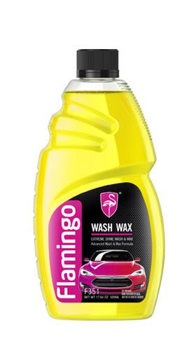 FLAMINGO F351 WASH WAX 500ML