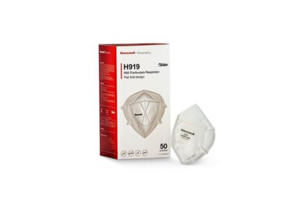 HONEYWELL N95 DISPOSABLE RESPIRATORS – BOX OF 5 | H919