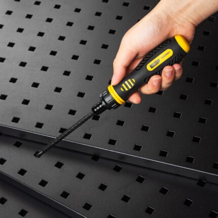 DELI RATCHET SCREWDRIVER 6/PH2X180MM | EDL626011