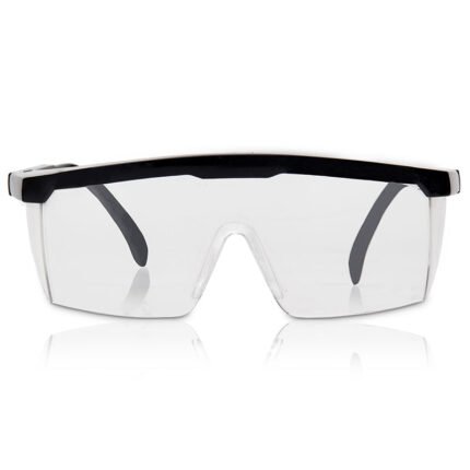 DELI TOOLS DL23901 PROTECTIVE GLASSES, ONE SIZE (TRANSPARENT)