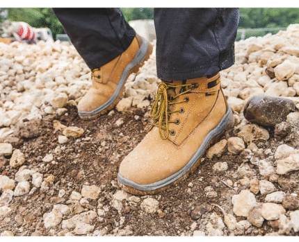 TITANIUM WP NUBUCK - HONEY | DWF50092-123