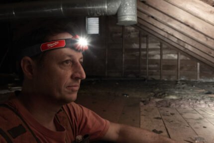SLIM PERSONAL HEADLAMP (HL-LED)