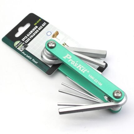 FOLDING TYPE HEX KEY SET(METRIC OR INCH)