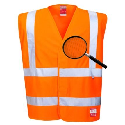 HI-VIS FR VEST YELLOW | FR71