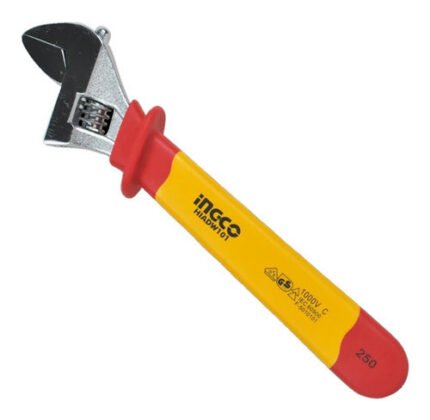 INGCO HIADW081 8" INSULATED ADJUSTABLE WRENCH