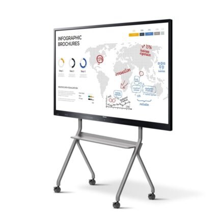 HISENSE INTERACTIVE DIGITAL BOARD 75"- ANDROID 8.1