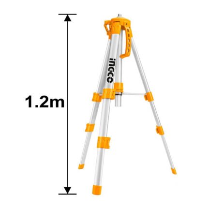 INGCO ALUMINUM TRIPOD FOR LASER LEVELS 120CM HLLT01152