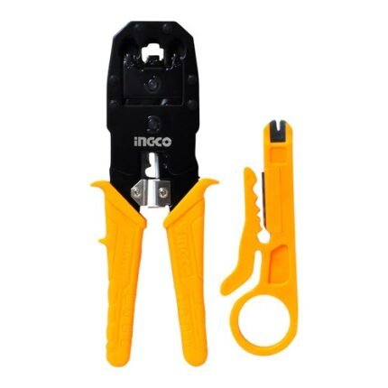 INGCO MODULAR PLUG CRIMPER 8 INCH | HMPC1468P