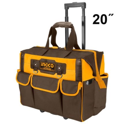 INGCO INDUSTRIAL ROLLING TOOL BAG HRRTB2015 20 INCH