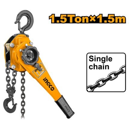 INGCO HSLB0015 HEAVY DUTY PROFESSIONAL LEVER BLOCK 1.5M