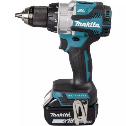 MAKITA DHP489RTJ CORDLESS HAMMER DRIVER DRILL