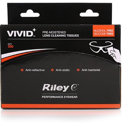 VIVID MOIST LENS CLEANING TISSUES | 00080 VIVID