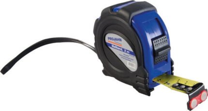 MEASURING TAPE WITH MAGNET 3 M NEW BLUE/BLACK | 3973