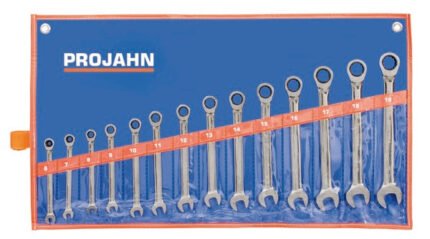GEARTECH COMBINATION RATCHET WRENCH SET 14PCS |3494
