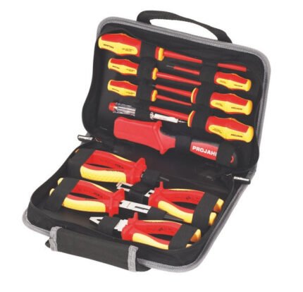 PROFICRAFT VDE TOOL BAG, 12PCS | 8687