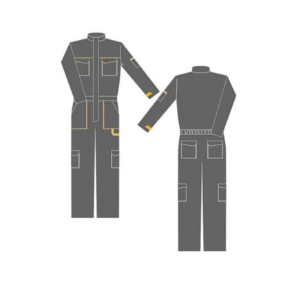 INGCO WORK COVERALL UNIFORM GRAY COLOR | WUC02235