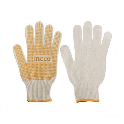 KNITTED & PVC DOTS XL GLOVES