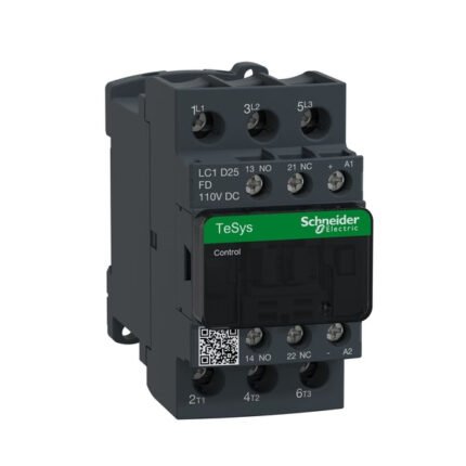 CONTACTOR 15KW, COIL 24VDC| LC1D32BD