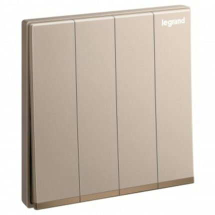 LEGRAND GALION ROSE GOLD 4G 1W 16X SW | LEG00014