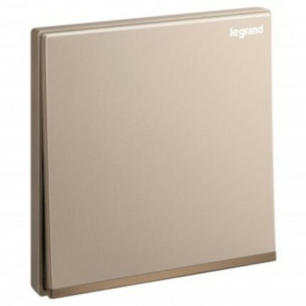 LEGRAND GALION ROSE GOLD 1G 1W 20A DP SW-LED | LEG00013