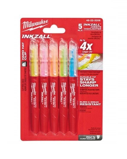 INKZAL COLORED MARKER SET