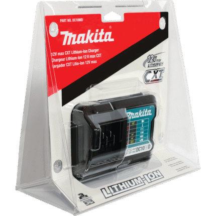 MAKITA 12V MAX CXT® LITHIUM‑ION CHARGER | DC10WD