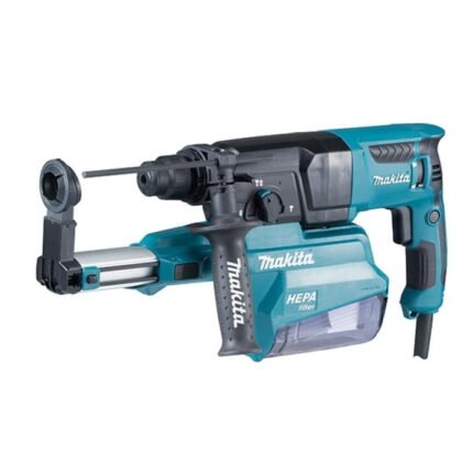 MAKITA HR2650J SDS+ 3-MODE 26MM ROTARY HAMMER WITH DUST COLLECTOR