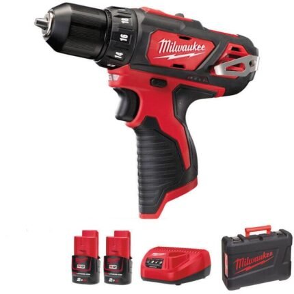 MILWAUKEE SUB COMPACT DRILL DRIVER | M12BDD-202C M12