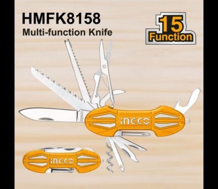 MULTI-FUNCTION KNIFE WITH 15 FUNCTION