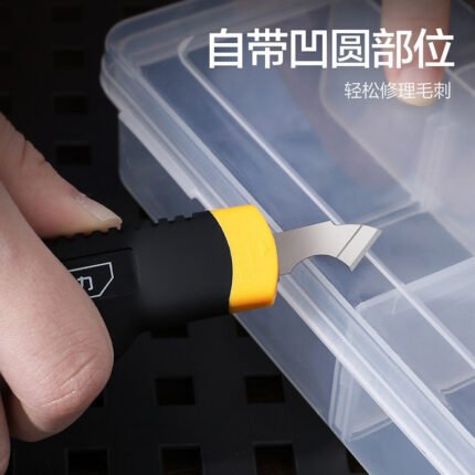 DELI ACRYLIC CUTTER SET WITH 3PCS REFILL | DL016