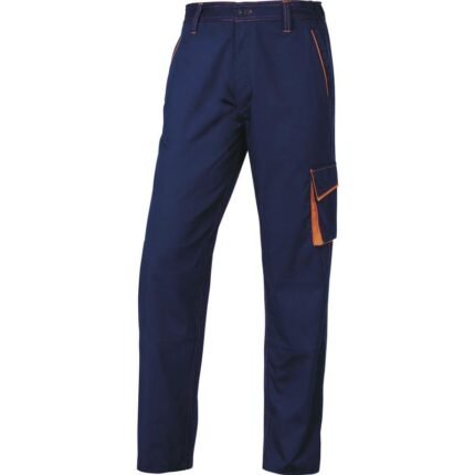 NAVY PANOSTYLE WORKING TROUSERS | M6PAN