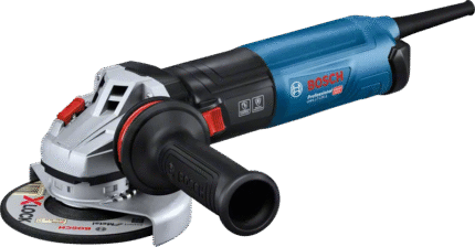 ENGLISH: BOSCH GWS 17-125 S PROFESSIONAL ANGLE GRINDER